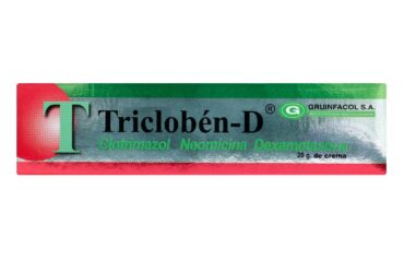 TRICLOBEN-D CREMA 20 GR