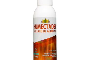HUMECTADER ACETATO DE ALUMINIO 120 ML