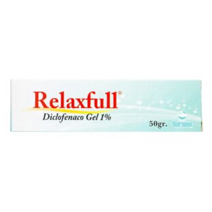 RELAXFULL DICLOFENACO 1% GEL 50 GR