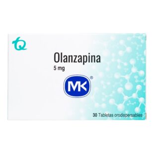 OLANZAPINA 5 MG 30 TABS MK (P)64523