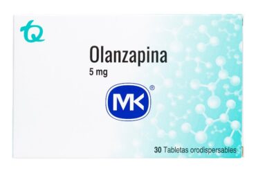 OLANZAPINA 5 MG 30 TABS MK (P)64523