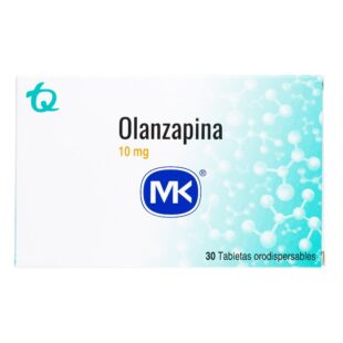 OLANZAPINA 10 MG 30 TABS MK (P)129045