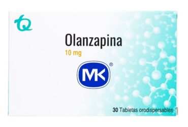 OLANZAPINA 10 MG 30 TABS MK (P)129045