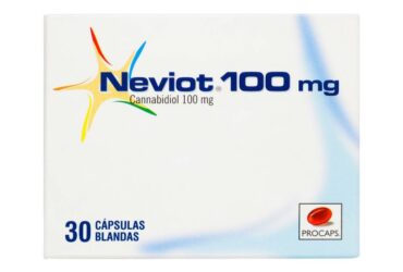 NEVIOT 100 MG 30 CAPSULAS BLANDAS PC