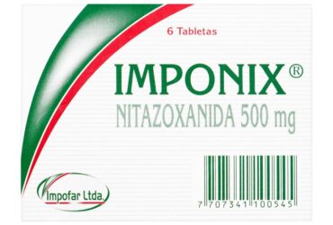 IMPONIX 500 MG 6 TABLETAS