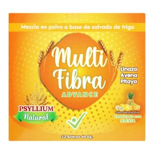 MULTI FIBRA ADVANCE 12 SOBRES 6 G
