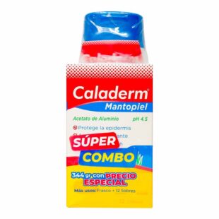 CALADERM MANTOPIEL 200G+CALAD.MANT.12SBS