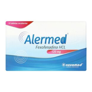 ALERMED 120 MG 10 TABLETAS
