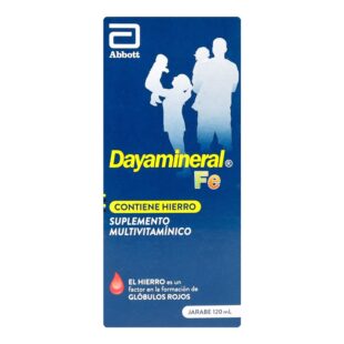 DAYAMINERAL FE JARABE 120 MILILITROS