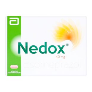 NEDOX 40 MG 56 TABLETAS