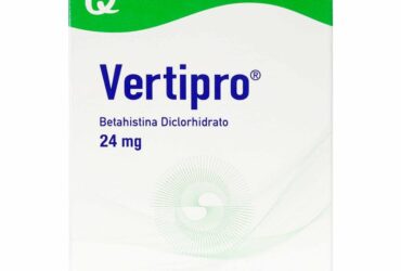 VERTIPRO 24 MG 20 TABS MK