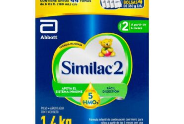 SIMILAC 2 5HMOS CAJA 1400GRS (4BOL 350G)