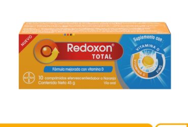 REDOXON TOTAL 3 FCOS 10 TABS EFERVE.