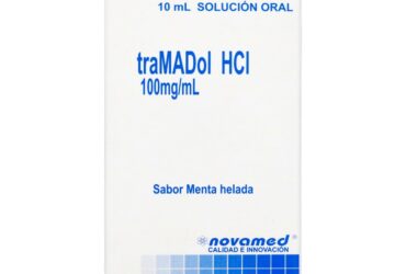 TRAMADOL 100 MG/ML SOLUCION ORAL 10 ML