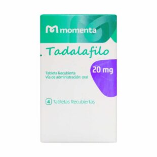 TADALAFILO 20 MG 4 TABS