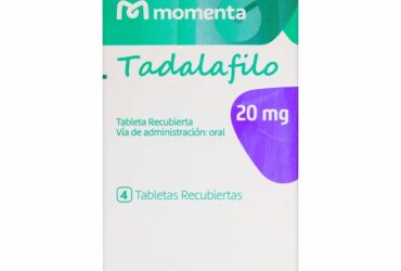 TADALAFILO 20 MG 4 TABS