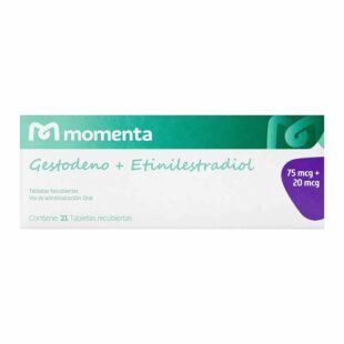 GESTODENO+ETINILESTRADIOL 21 TBS