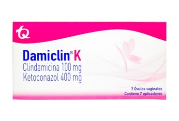 DAMICLIN K 7 OVULOS