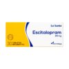 ESCITALOPRAM 20 MG 30 TABS LS