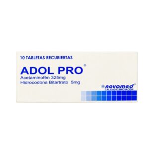 ADOL PRO 10 TABLETAS
