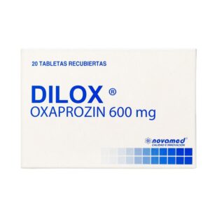 DILOX 20 TABLETAS