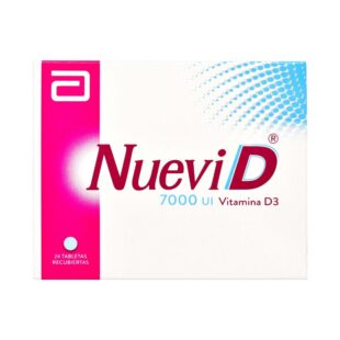 NUEVID 24 TABLETAS
