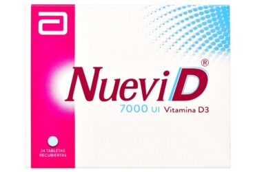 NUEVID 24 TABLETAS