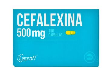 CEFALEXINA 500 MG 100 CAPSULAS LP