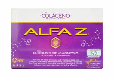ALFA Z COLAGENO HIDROLIZADO 30 SBS 10 G