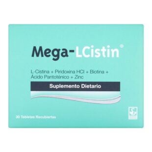 MEGA-LCISTIN 30 TABLETAS
