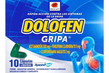 DOLOFEN GRIPA 10 CAPS