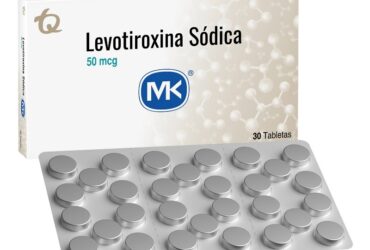 LEVOTIROXINA 50 MCG 30 TBS MK