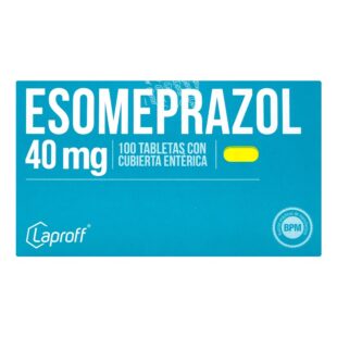 ESOMEPRAZOL 40 MG 100 TABLETAS LP