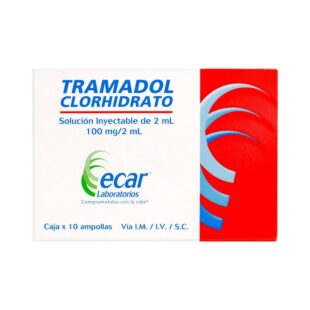 TRAMADOL CLORHID.100 MG/2ML 10 AMP.ECAR