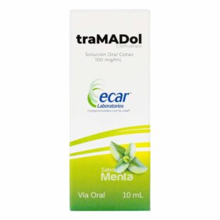 TRAMADOL CLORHID.100 MG GOTAS 10 ML ECAR