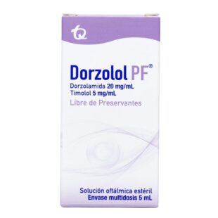 DORZOLOL PF SOL. OFTALMICA 5 ML M(61455)