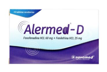 ALERMED D 10 TABLETAS