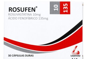 ROSUFEN 10/135 MG 30 CAPSULAS