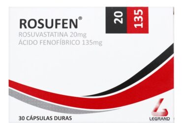ROSUFEN 20/135 MG 30 CAPSULAS