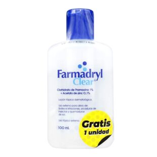2 FARMADRYL CLEAR 100 MILILITROS