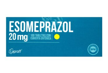ESOMEPRAZOL 20 MG 100 TBS