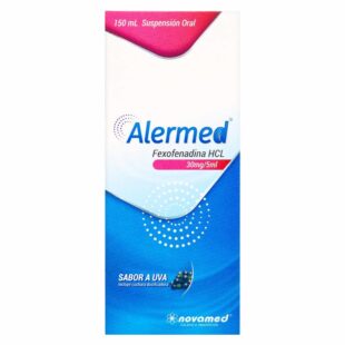 ALERMED 30MG/5ML FCO 150 ML