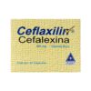 CEFLAXILIN CEFALEXINA 500MG 20CAP TRIDEX