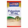POTASSIUM 99MG 100 TABLETS
