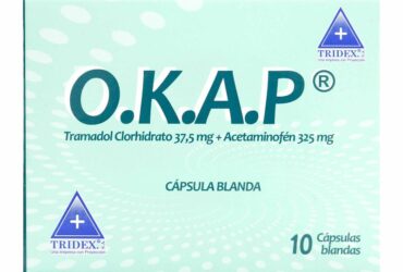 O.K.A.P. TRAMADOL CLORHID ACETAMI 10 CAP