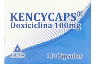 KENCYCAPS DOXICICLINA 100MG 10 CAP