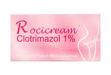 ROCICREAM 1% CLOTRI CR VAGINAL 40G 6 APL