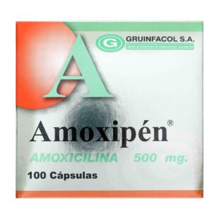 AMOXIPEN 500 MG 100 CAP