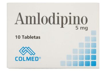AMLODIPINO 5 MG 10 TBS PC