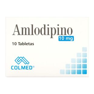 AMLODIPINO 10 MG 10 TBS PC